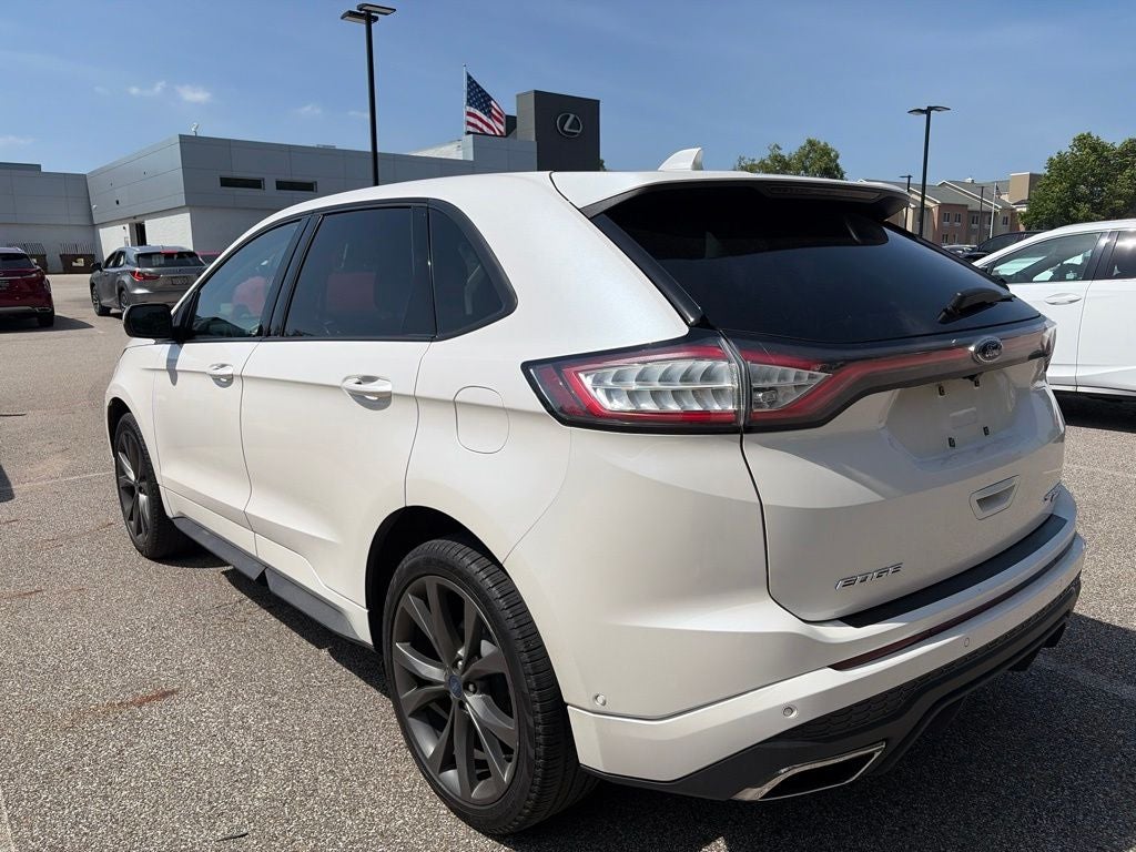 2018 Ford Edge Sport