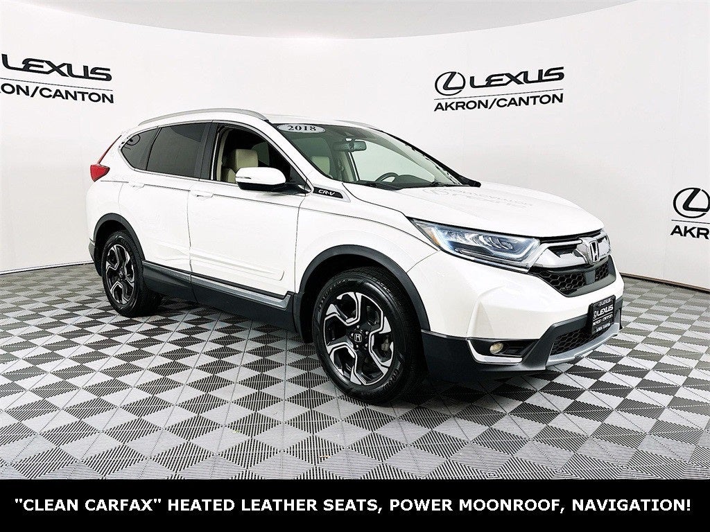 2018 Honda CR-V Touring