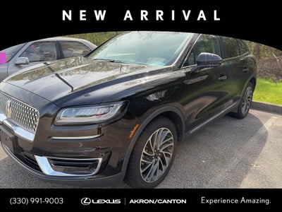 2020 Lincoln Nautilus Reserve