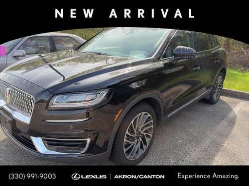 2020 Lincoln Nautilus Reserve