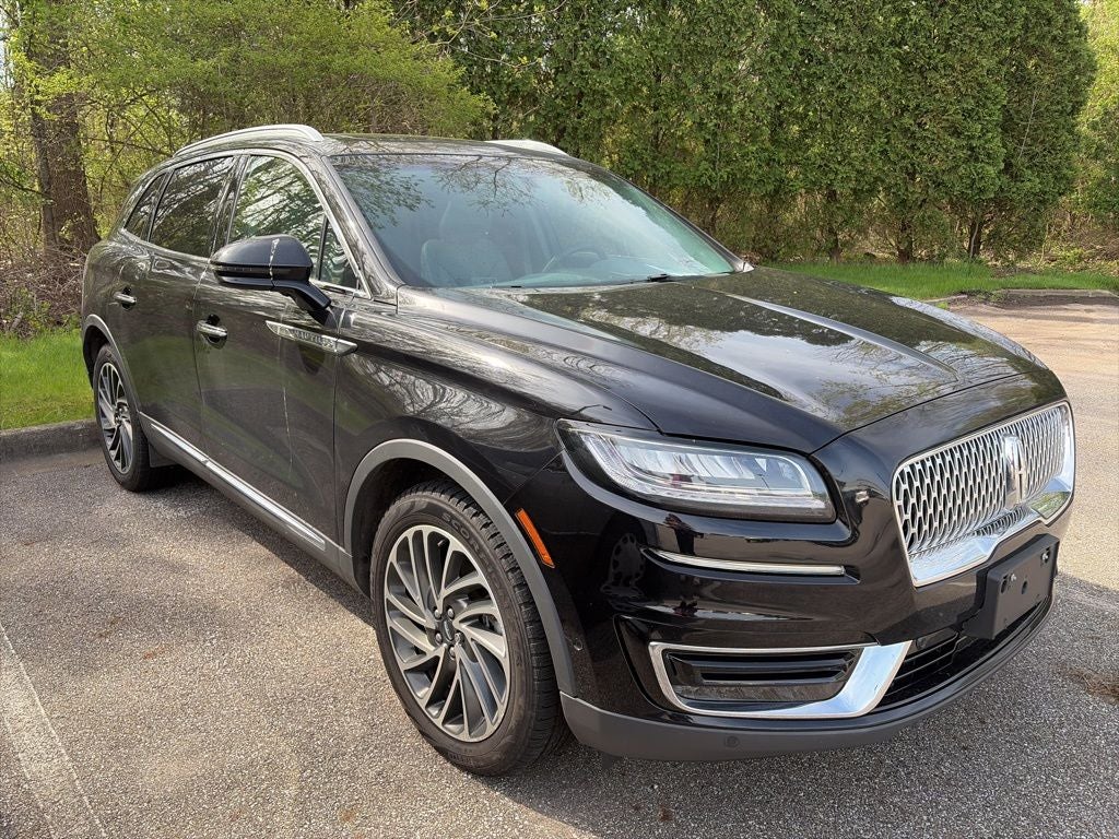 2020 Lincoln Nautilus Reserve
