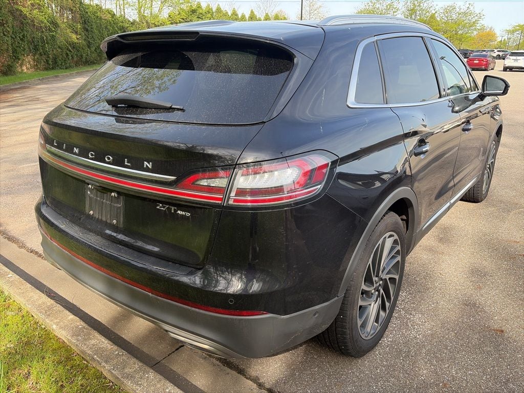2020 Lincoln Nautilus Reserve