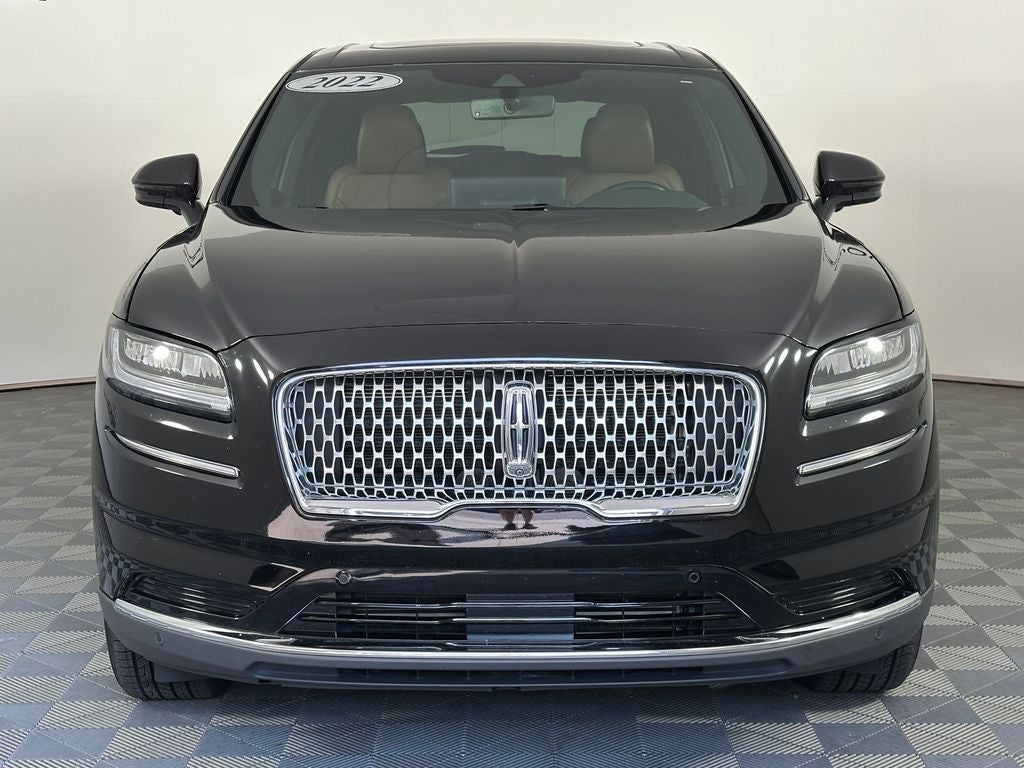 2022 Lincoln Nautilus Reserve