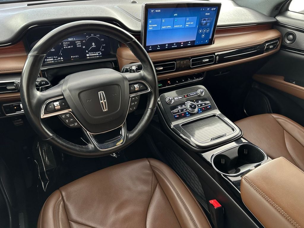 2022 Lincoln Nautilus Reserve
