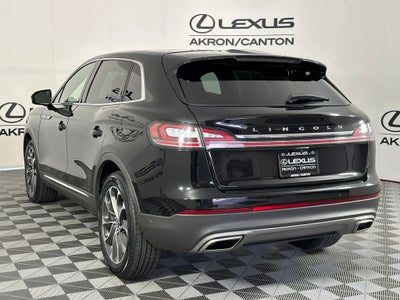 2022 Lincoln Nautilus Reserve