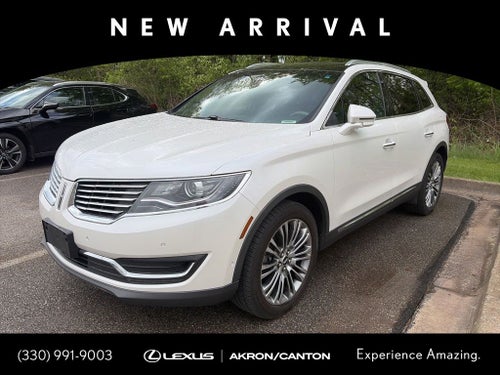 2016 Lincoln MKX Reserve