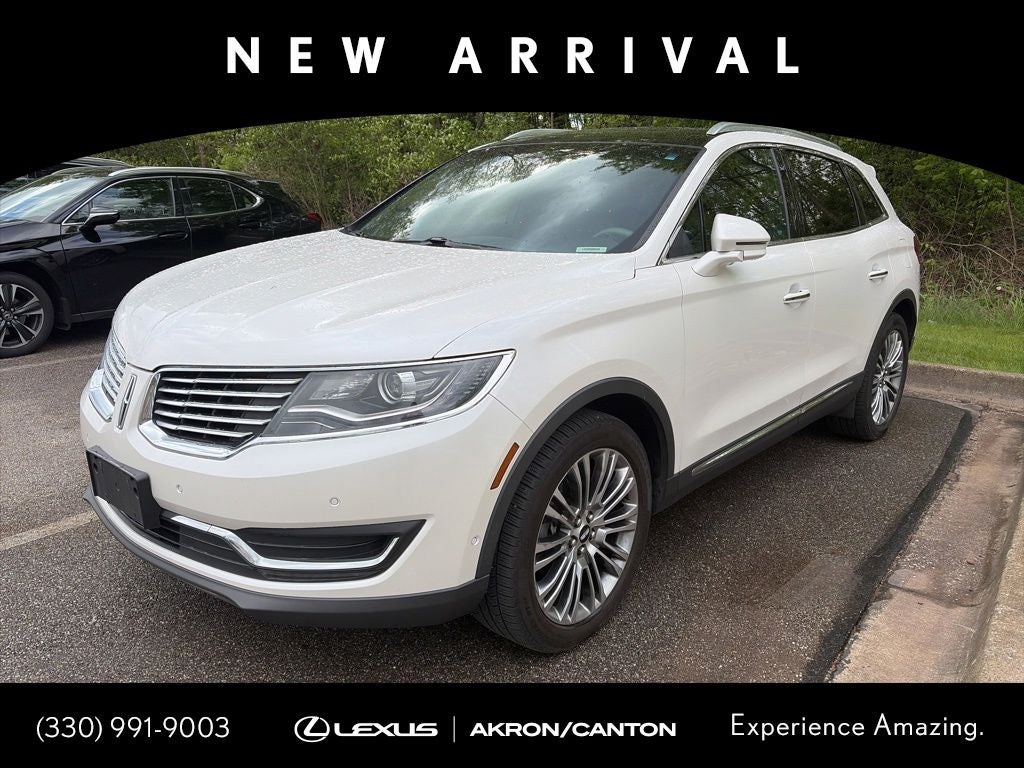 2016 Lincoln MKX Reserve