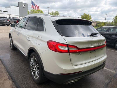 2016 Lincoln MKX Reserve