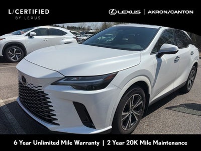 2024 Lexus RX 350 Premium