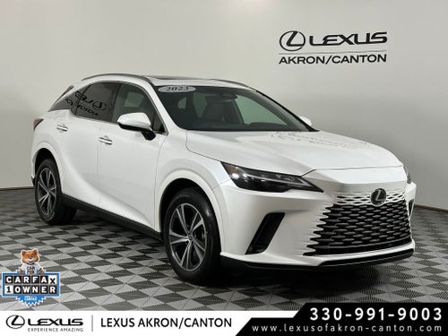 2023 Lexus RX 350 Premium