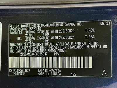 2023 Lexus RX 350 Premium Plus