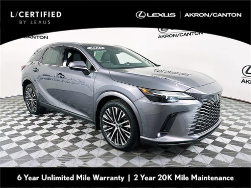 2023 Lexus RX 350 Premium Plus