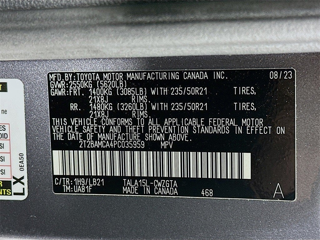 2023 Lexus RX 350 Premium Plus