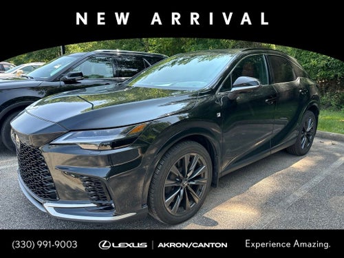 2024 Lexus RX 350 F Sport Handling