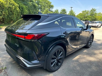 2024 Lexus RX 350 F Sport Handling