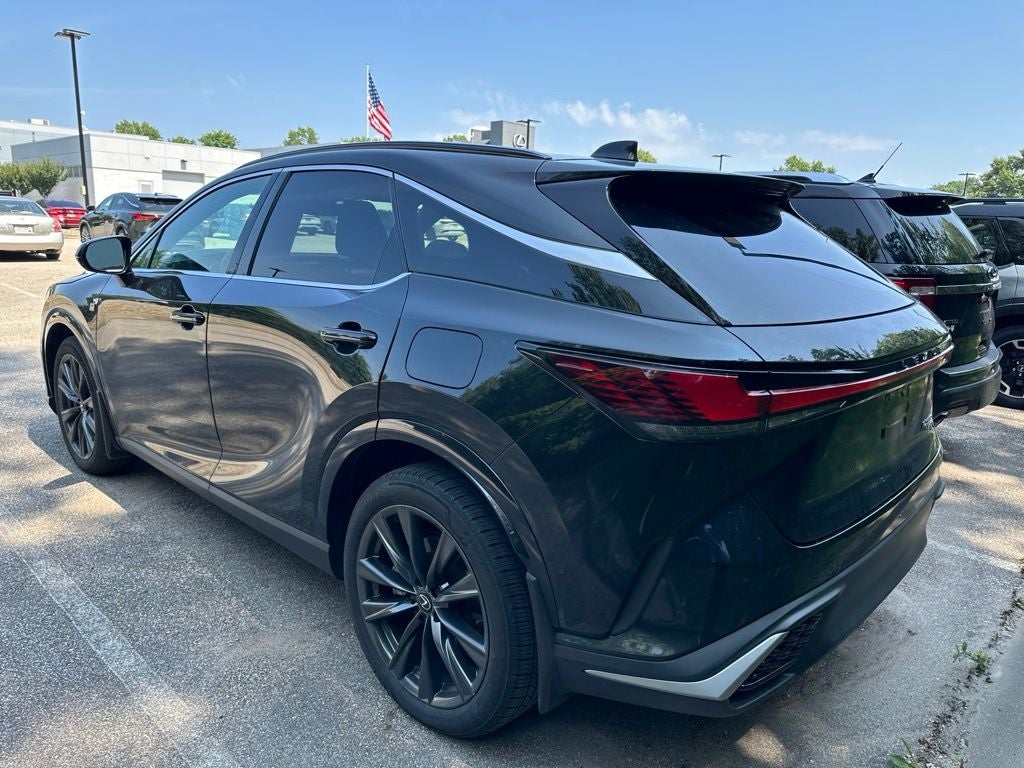 2024 Lexus RX 350 F Sport Handling