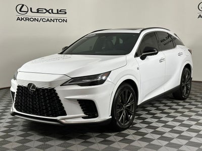 2023 Lexus RX 350 F Sport Handling