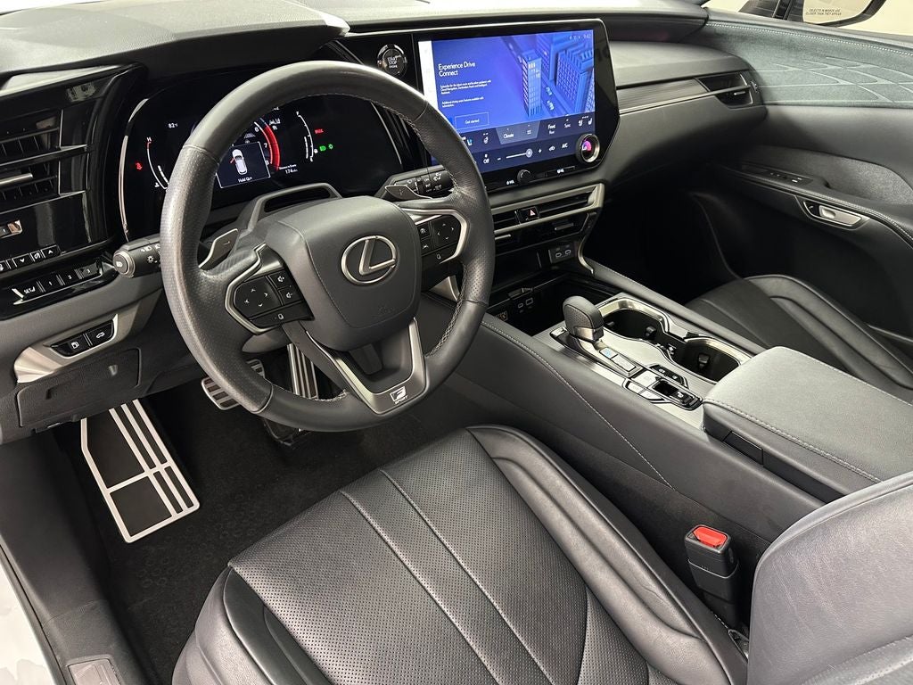 2023 Lexus RX 350 F Sport Handling