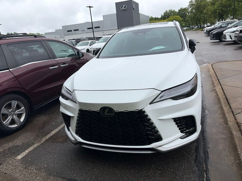 2023 Lexus RX 350 F Sport Handling
