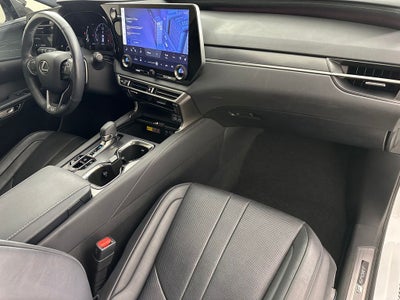 2023 Lexus RX 350 F Sport Handling