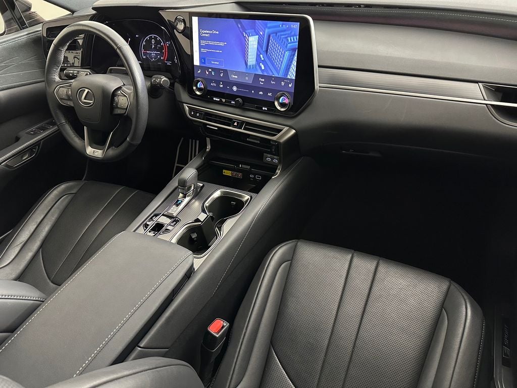 2023 Lexus RX 350 F Sport Handling