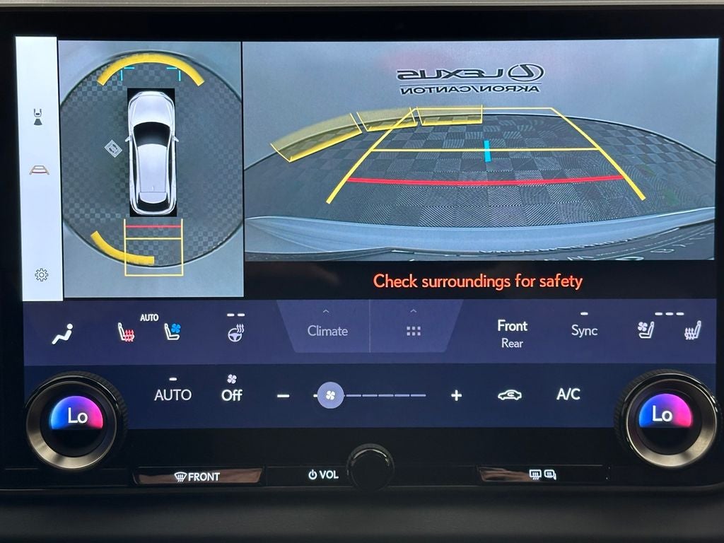 2023 Lexus RX 350 F Sport Handling