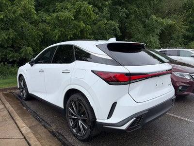2023 Lexus RX 350 F Sport Handling