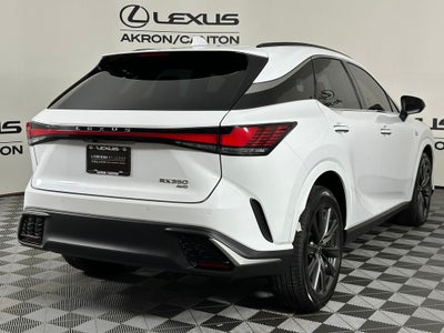 2023 Lexus RX 350 F Sport Handling