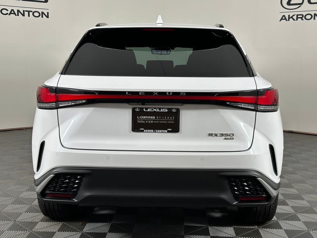 2023 Lexus RX 350 F Sport Handling