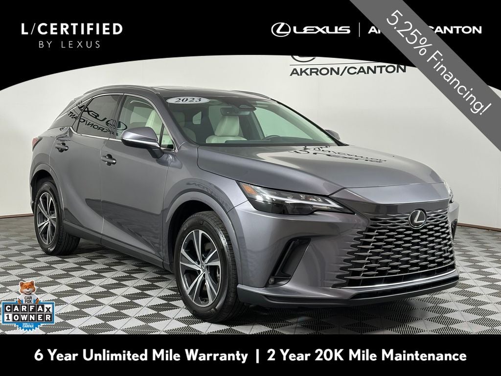 2023 Lexus RX 350 Premium