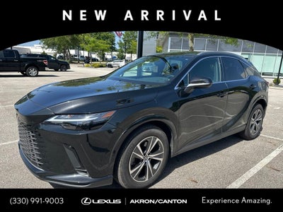 2025 Lexus RX 350 Premium