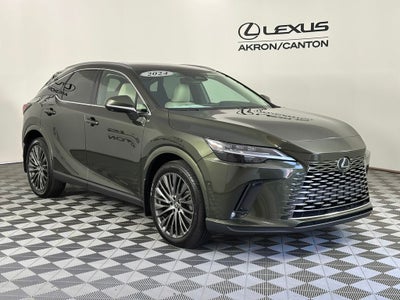 2024 Lexus RX 350h Luxury