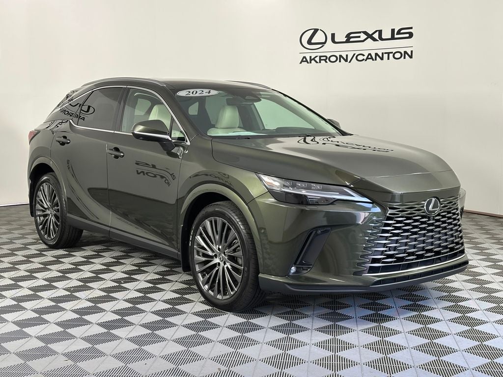 2024 Lexus RX 350h Luxury