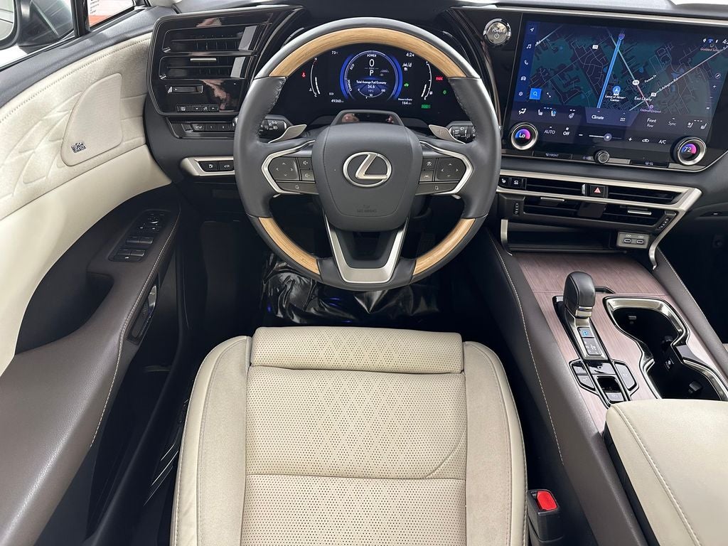 2024 Lexus RX 350h Luxury