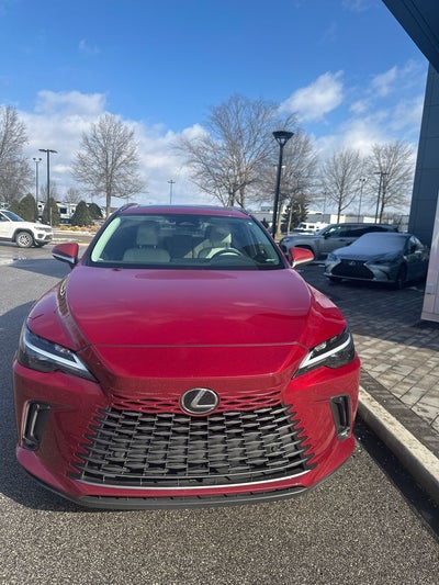 2023 Lexus RX 350h Premium