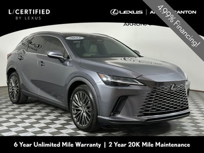 2023 Lexus RX 350h Luxury