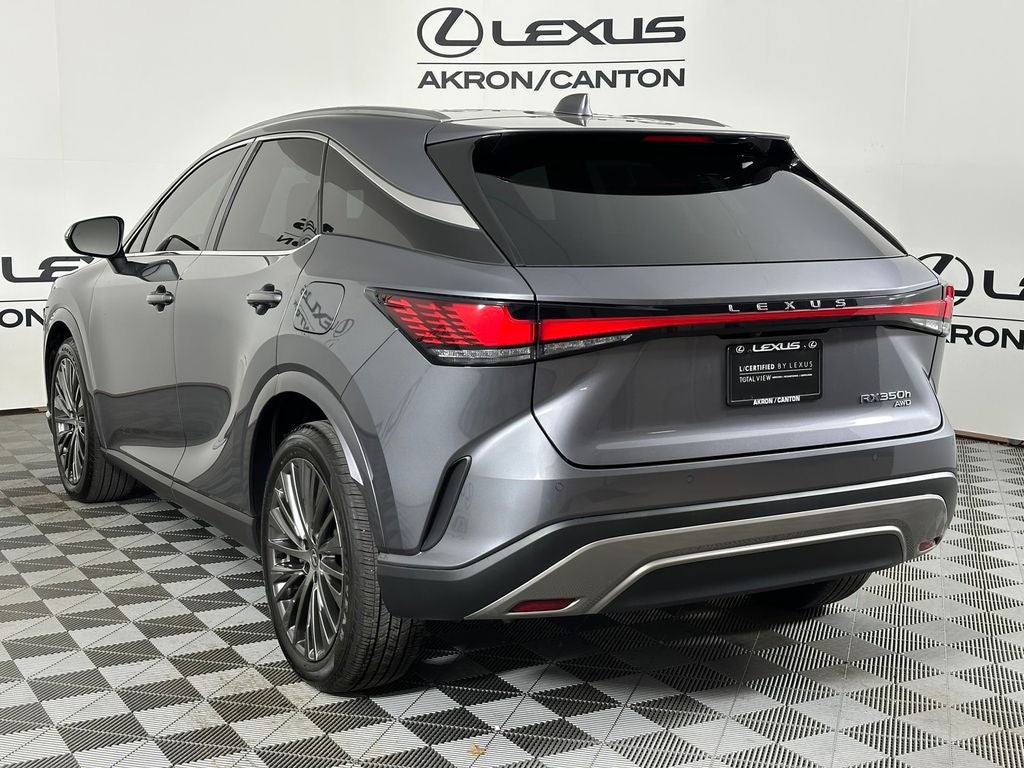 2023 Lexus RX 350h Luxury