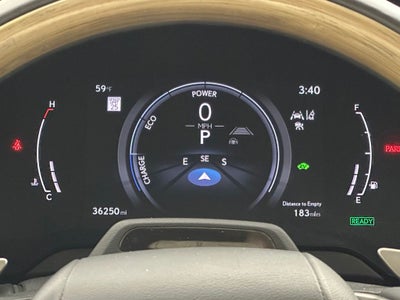 2023 Lexus RX 350h Luxury