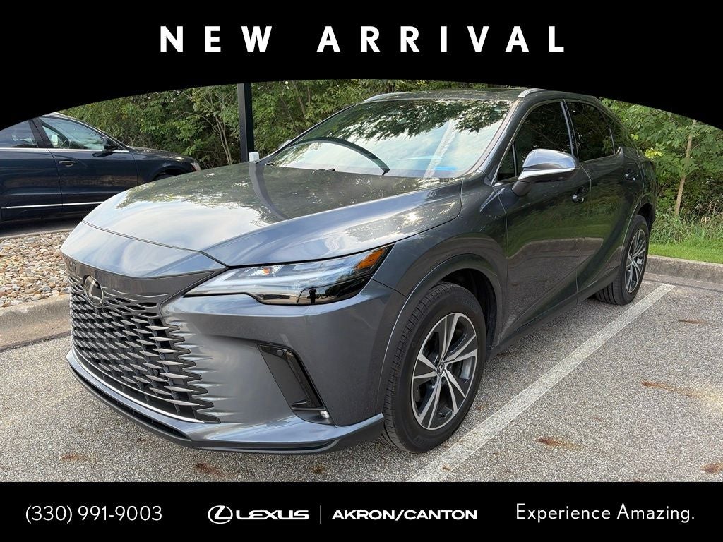2025 Lexus RX 350h Premium