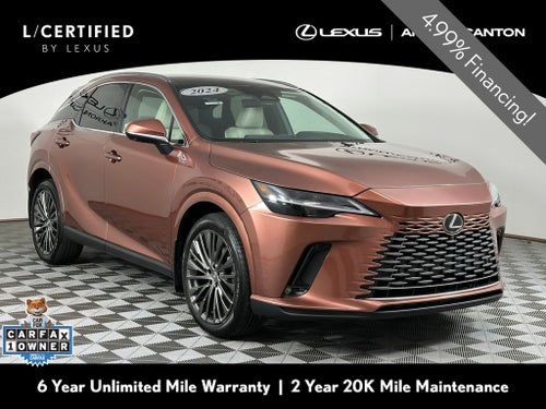 2024 Lexus RX 350h Luxury