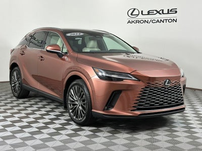 2024 Lexus RX 350h Luxury