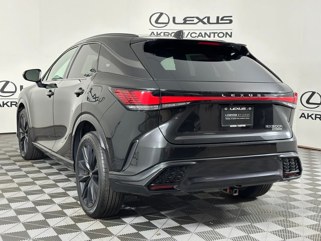 2023 Lexus RX 500h F SPORT Performance