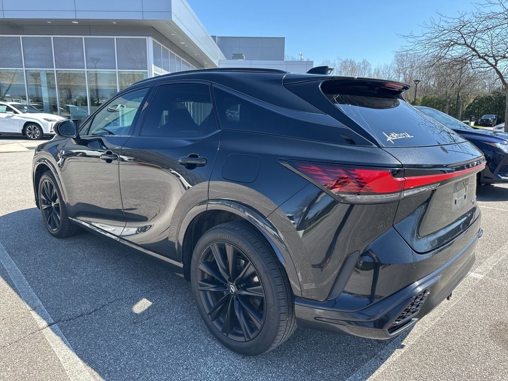 2023 Lexus RX 500h F SPORT Performance