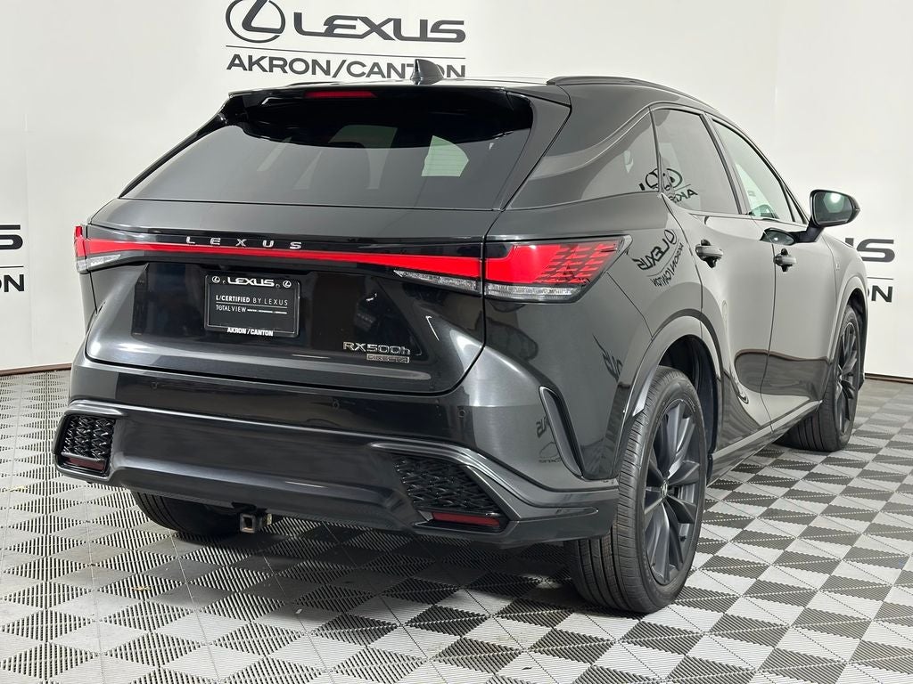 2023 Lexus RX 500h F SPORT Performance
