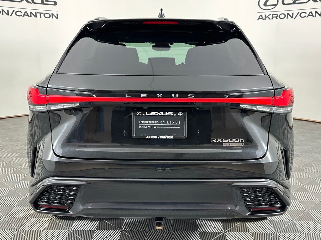 2023 Lexus RX 500h F SPORT Performance
