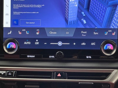 2023 Lexus RX 500h F SPORT Performance