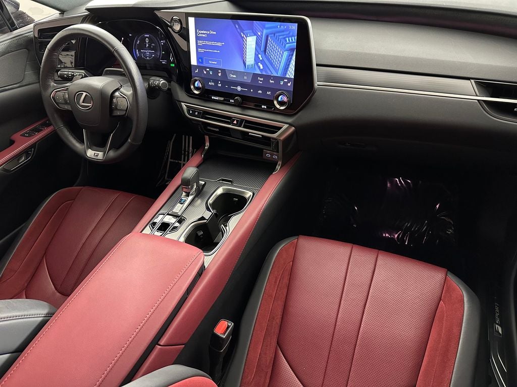 2023 Lexus RX 500h F SPORT Performance