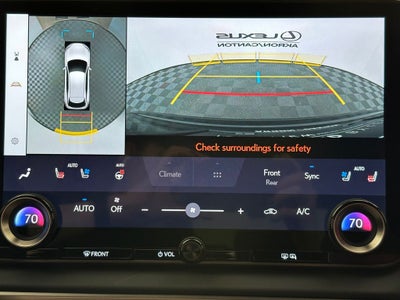 2023 Lexus RX 500h F SPORT Performance