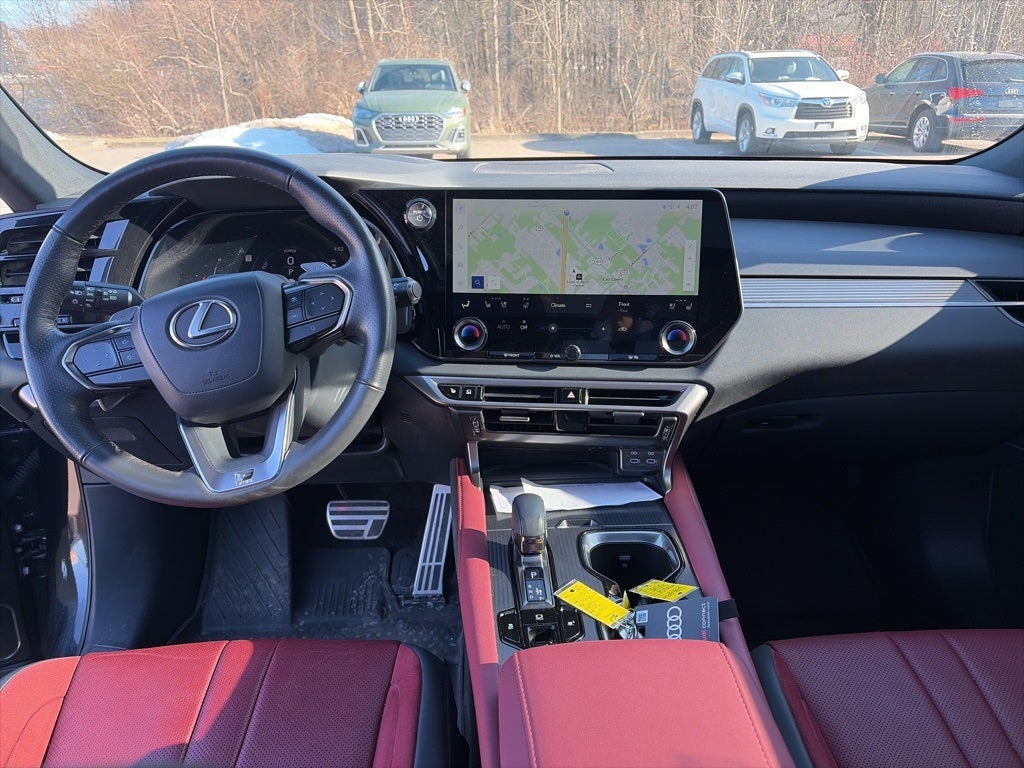 2023 Lexus RX 500h F SPORT Performance