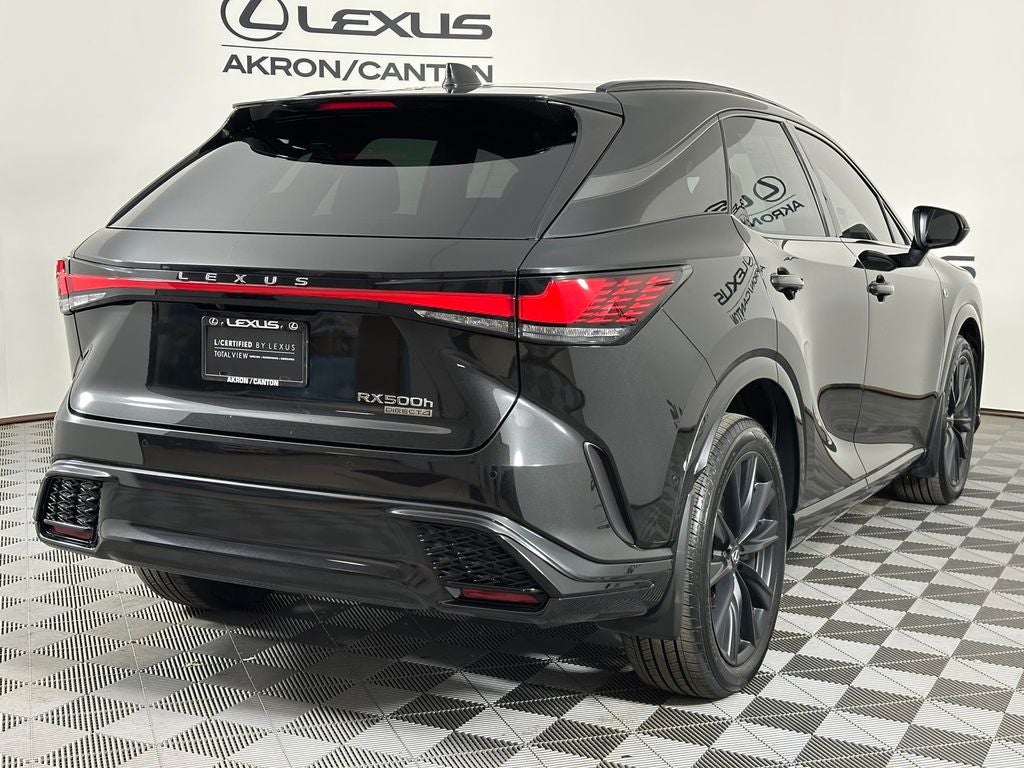 2023 Lexus RX 500h F SPORT Performance